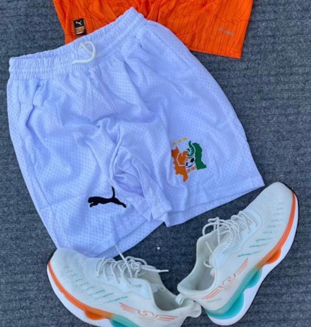 Shorts de sport Côte d'Ivoire