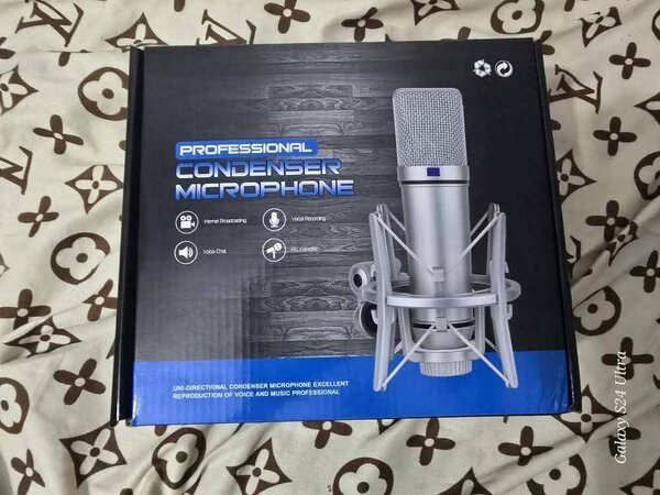 Interface audio professionnelle 24bit