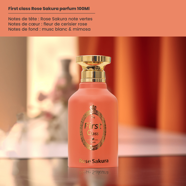 Rose Sakura parfum 100Ml pour femme