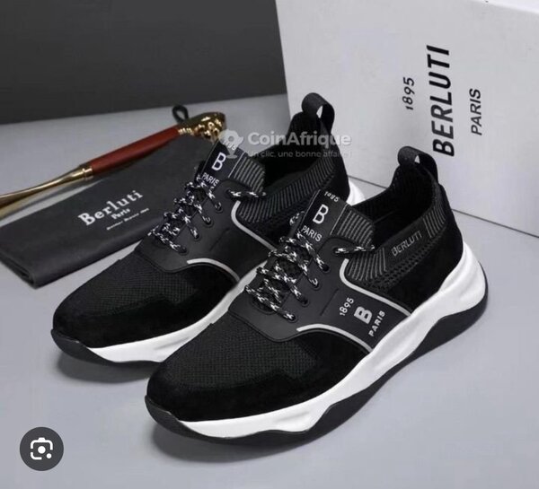 Baskets Homme Berluti Élégantes