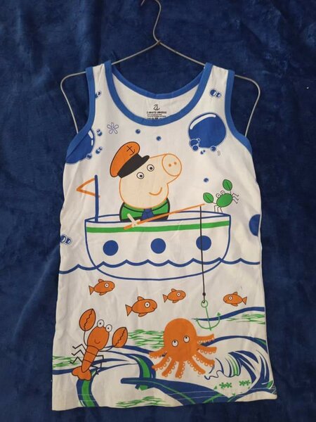 Débardeur Enfant Marin