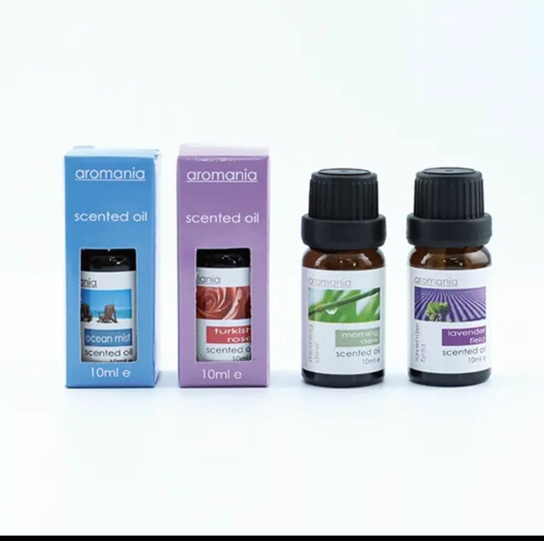 Multipurpose aromatherapy essential oils (4 for 50 Cedis)