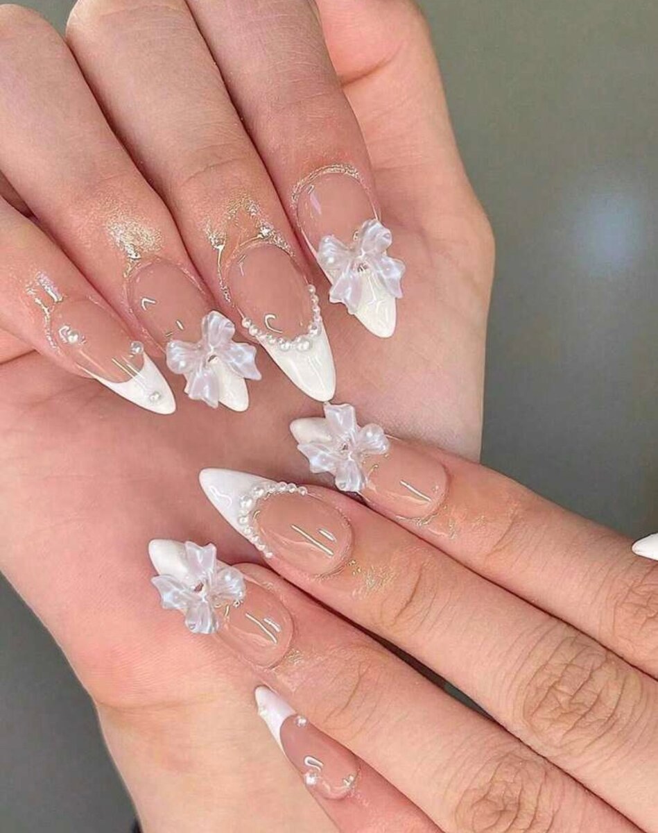 For All 3 set press on nails