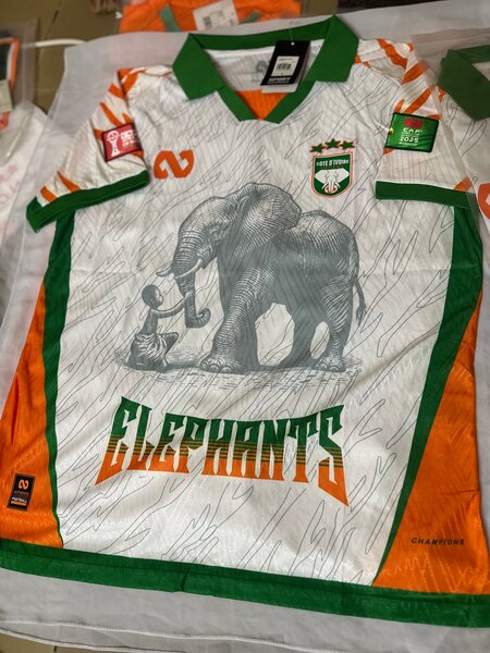 Maillot Éléphants Sport