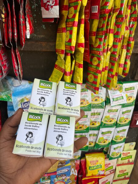 Bicarbonate de Soude Alimentaire