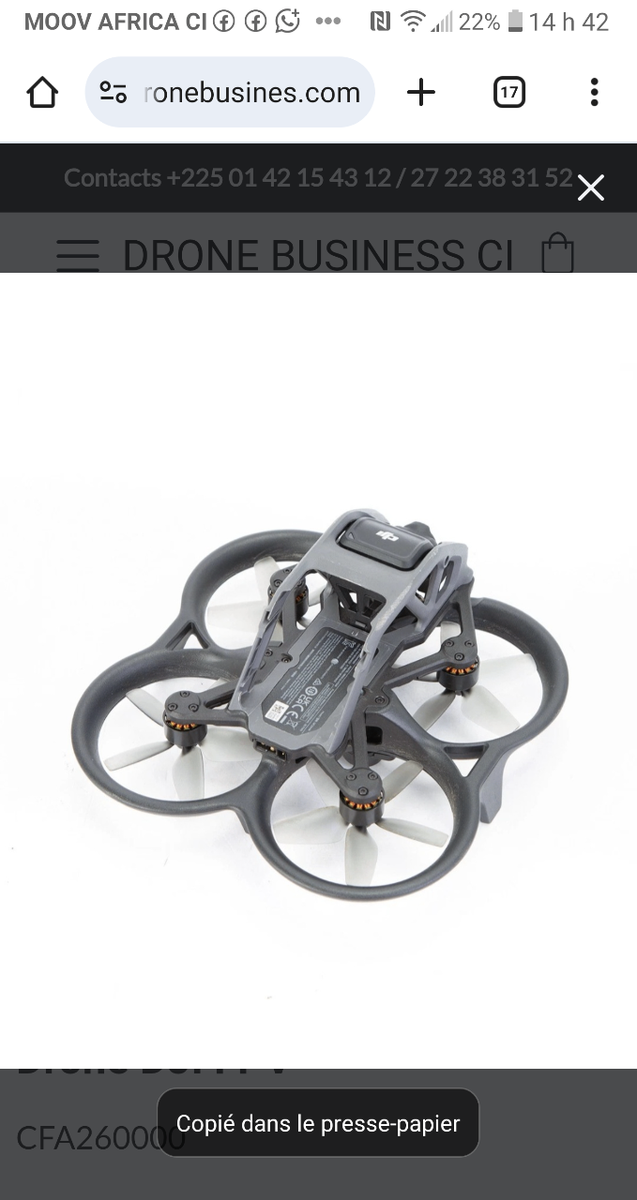 Drone FPV DJI Avata - DJI