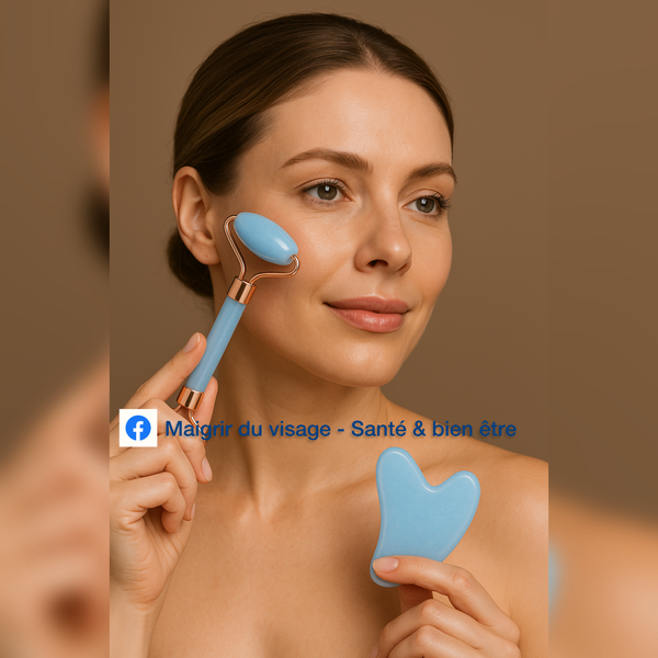 Rouleau et Gua Sha Visage