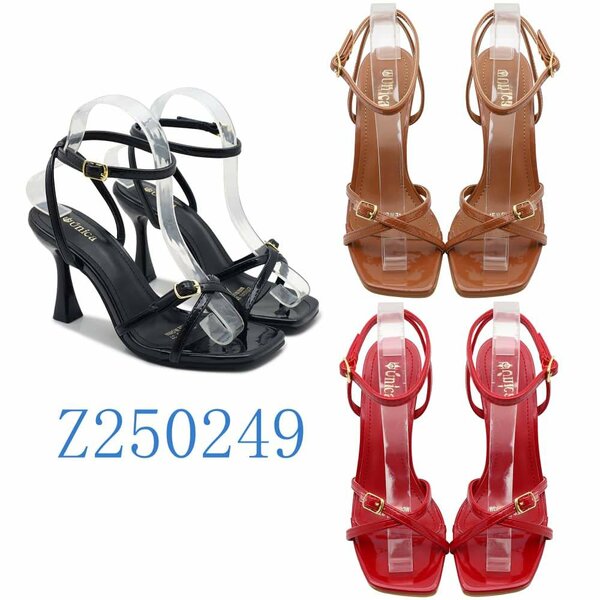 Sandales à talons élégantes