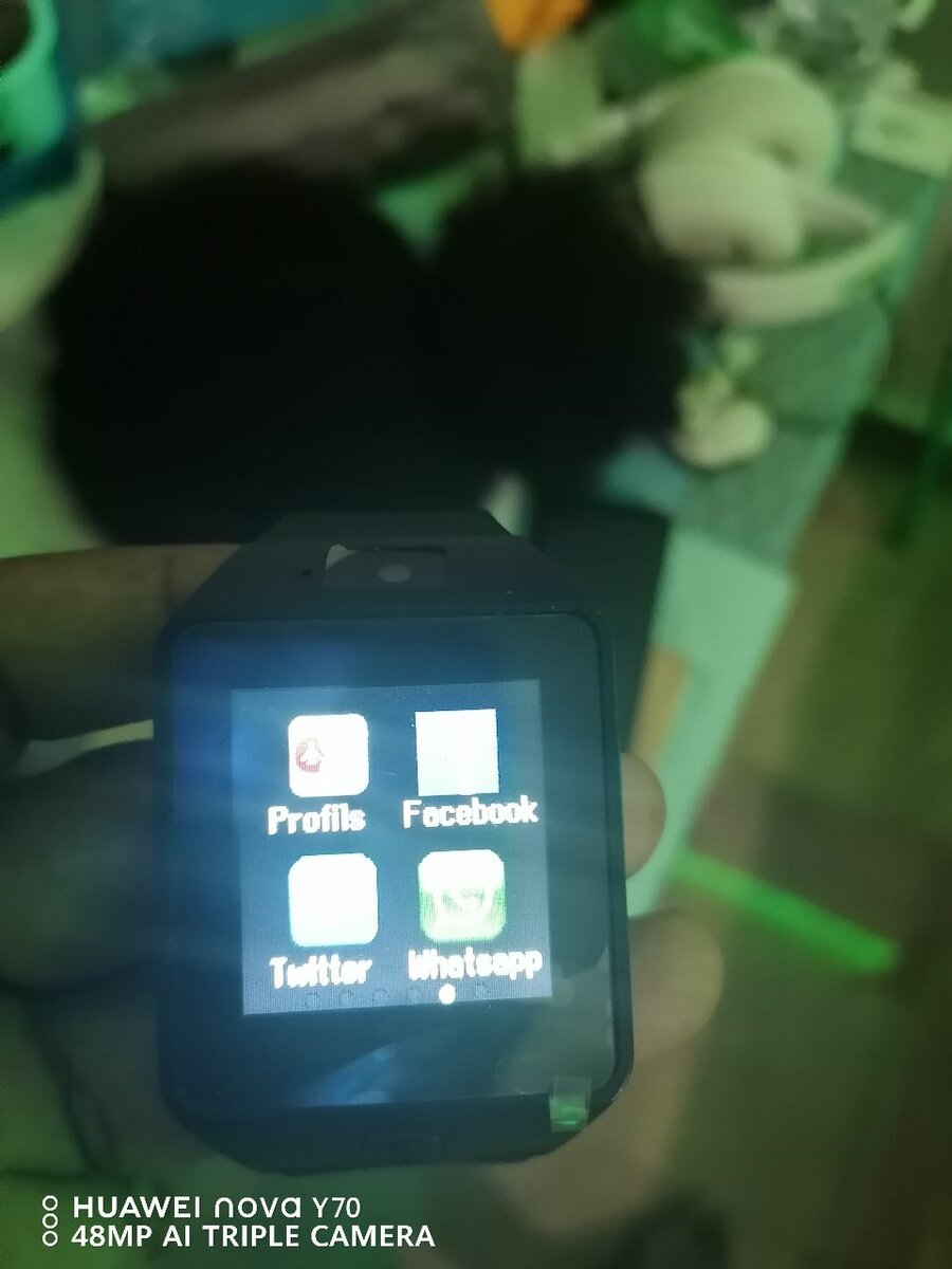 Montre Connectée Intelligente