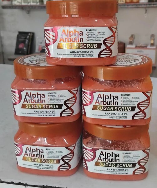 GOMMAGE ALPHA ARBUTIN