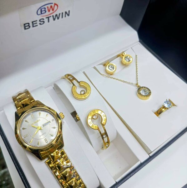 Ensemble Montre et Bijoux BESTWIN