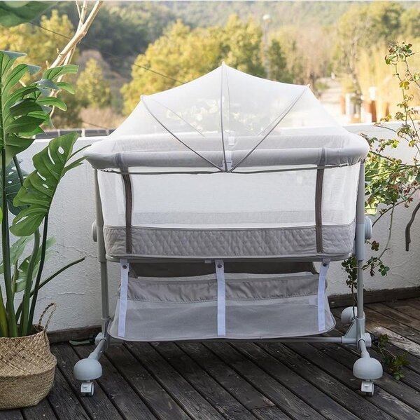 Berceau Bébé Confortable et Mobile