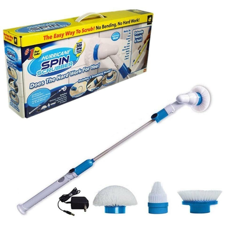 Bathroom Electric Spin Scrubber