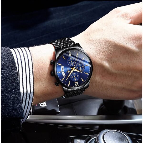 Montre Poedagar lumineuse