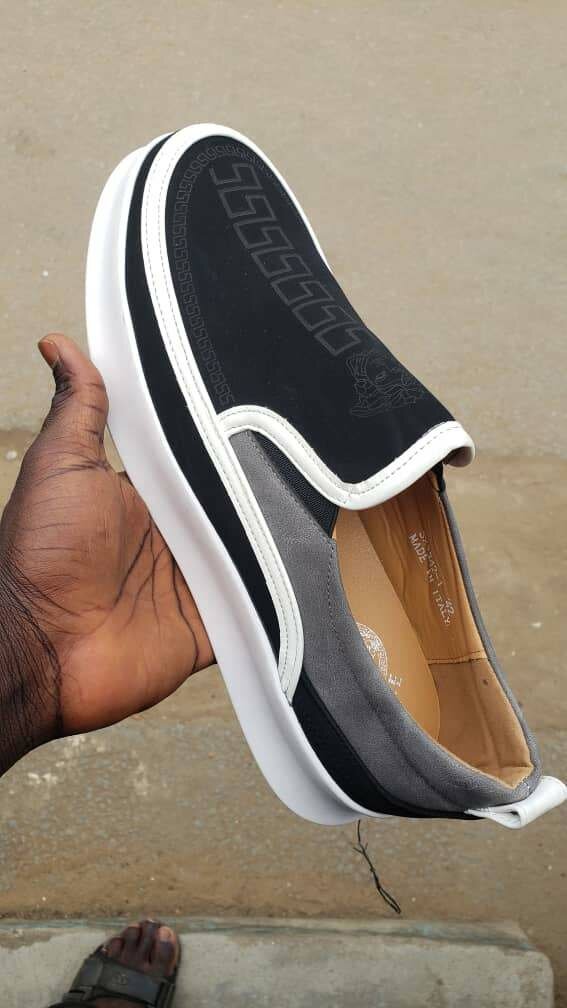 Baskets slip-on élégantes homme