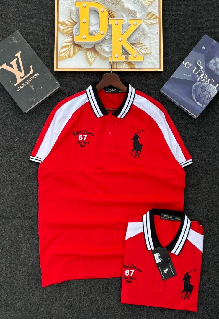 Polo homme élégant