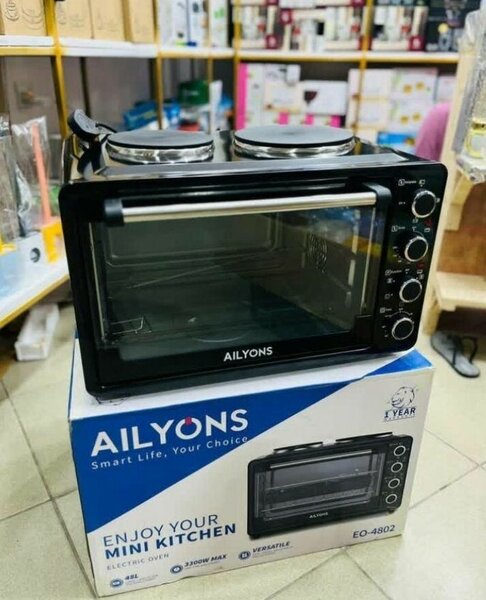 Microwave grill and oven
