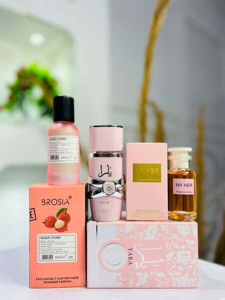 Parfum Yara Rose Élégant