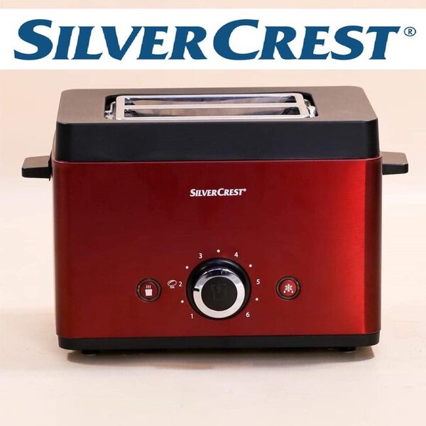 Silver Crest Bread Toaster