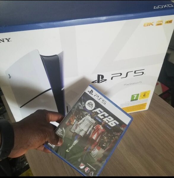 PS5 avec FC25 - Console de jeu PlayStation 5