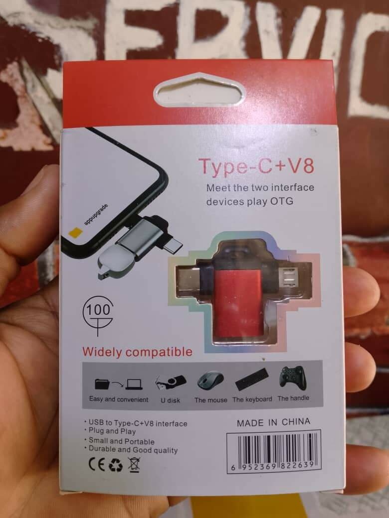OTG USB vers typeC et android