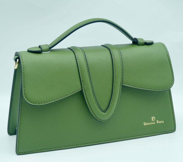 Sac à main vert élégant