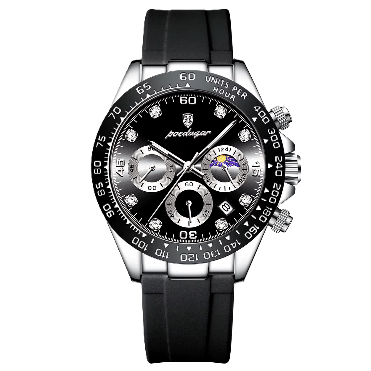 Poedagar luxury watch