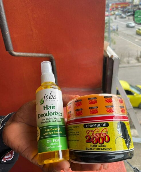 Déo Cheveux & Traitement Pousse