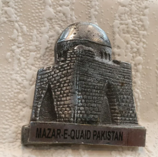 Fridge Magnets Metal . Pakistani Monuments . set of 3..souvenirs .