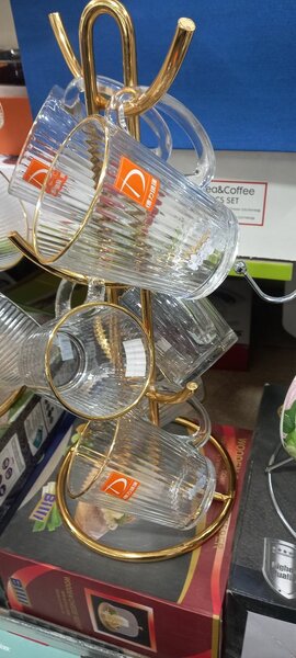 Набор кружек с подставкой