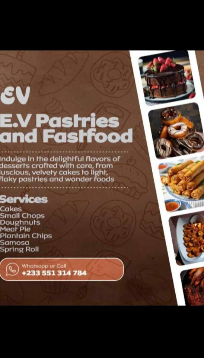 creamy donuts, spring rolls