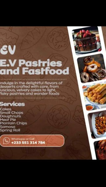 creamy donuts, spring rolls