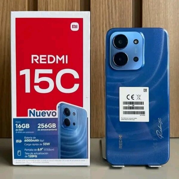 Smartphone Redmi 15C 256GB
