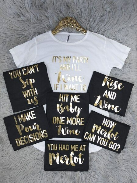 Birthday Group T Shirts