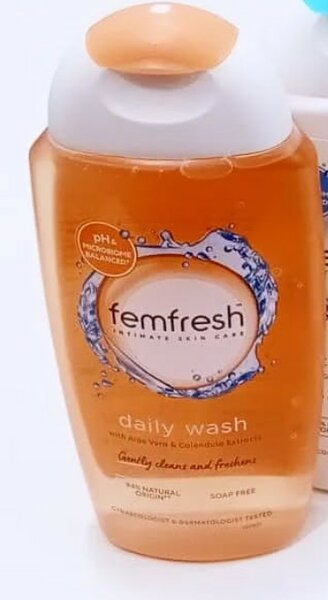 FEMFRESH INTIMATE WASH.