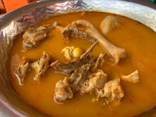 Soupe de pondeuse 1/2