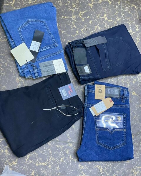 Jeans décontractés pour hommes