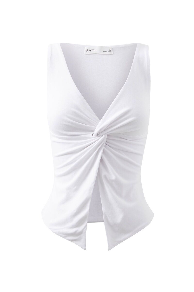 Top sans manches femme