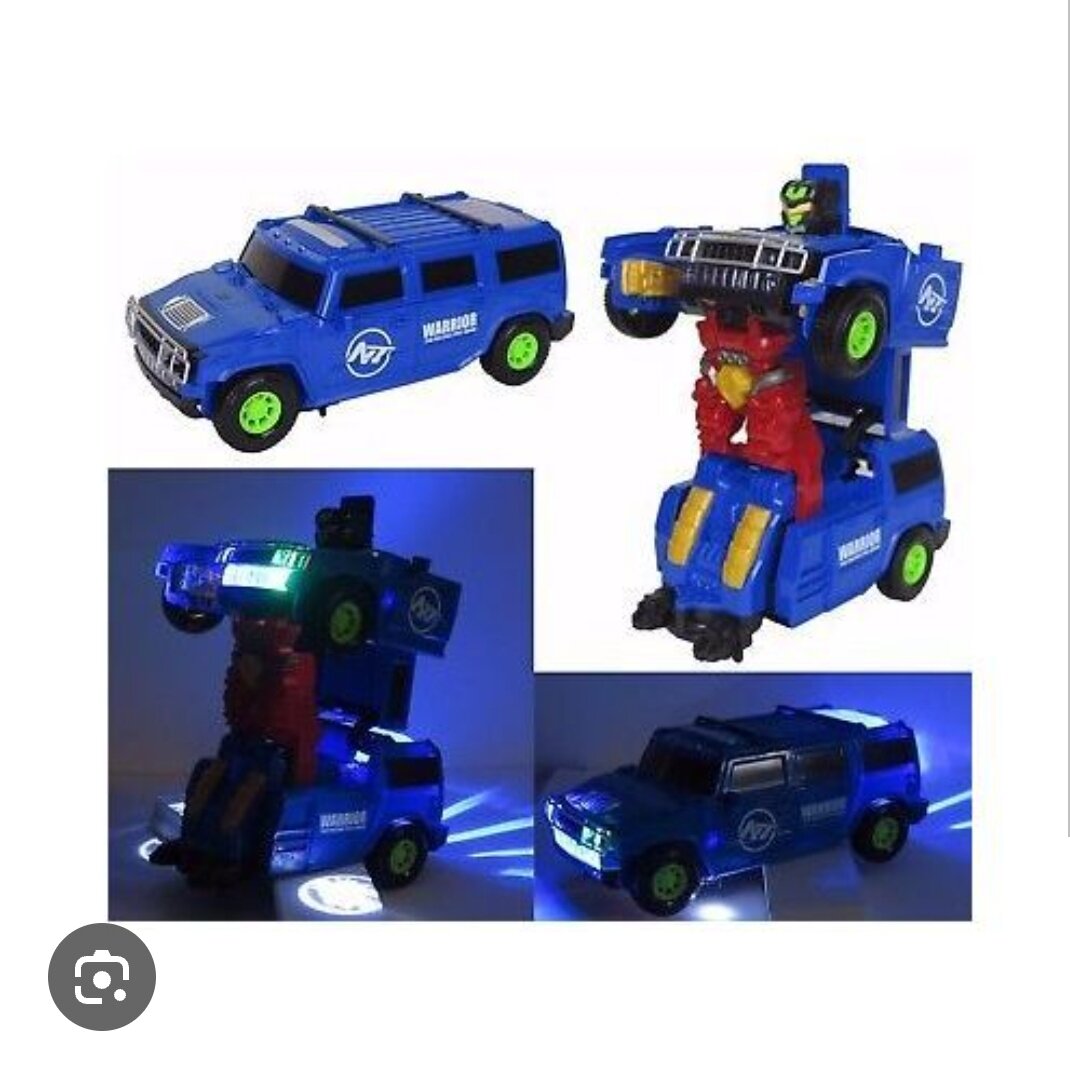 Voiture Transformable LED 360°