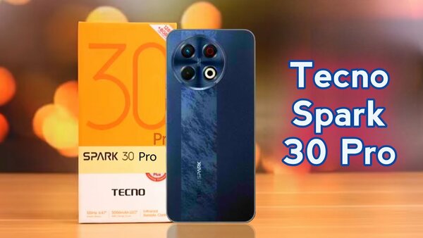Tecno Spark 30 Pro Smartphone