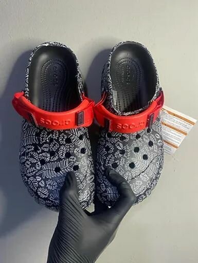 Monster Crocs (without box)