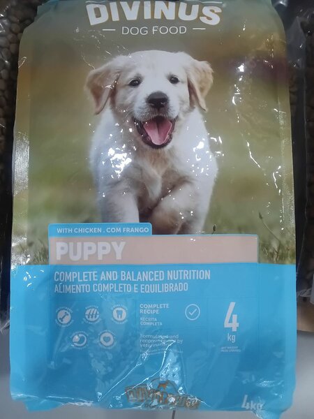 Divinus Nourriture Chiot 4kg