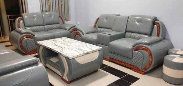 Canapé en cuir moderne