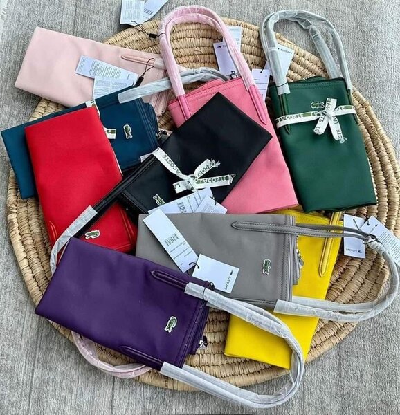 Sacs à bandoulière colorés