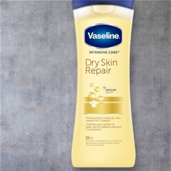 Vaseline peau sèche