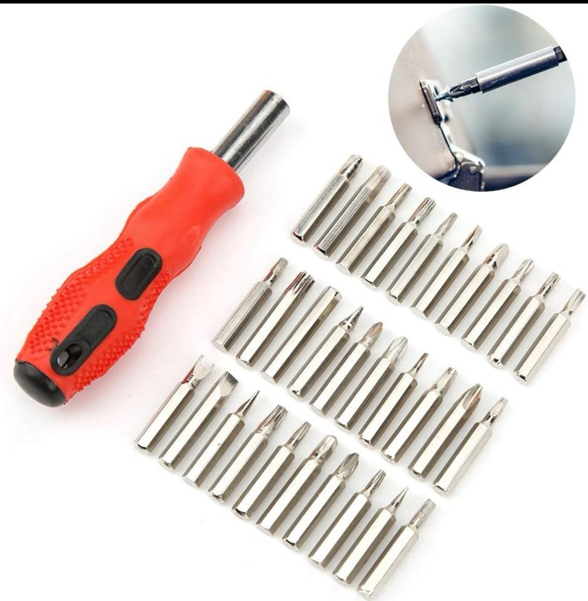 Jeu de tournevis de précision 31 en 1, outils à main portabl