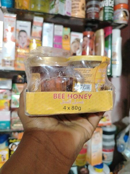 Miel d'abeille Al Burj 4x80g