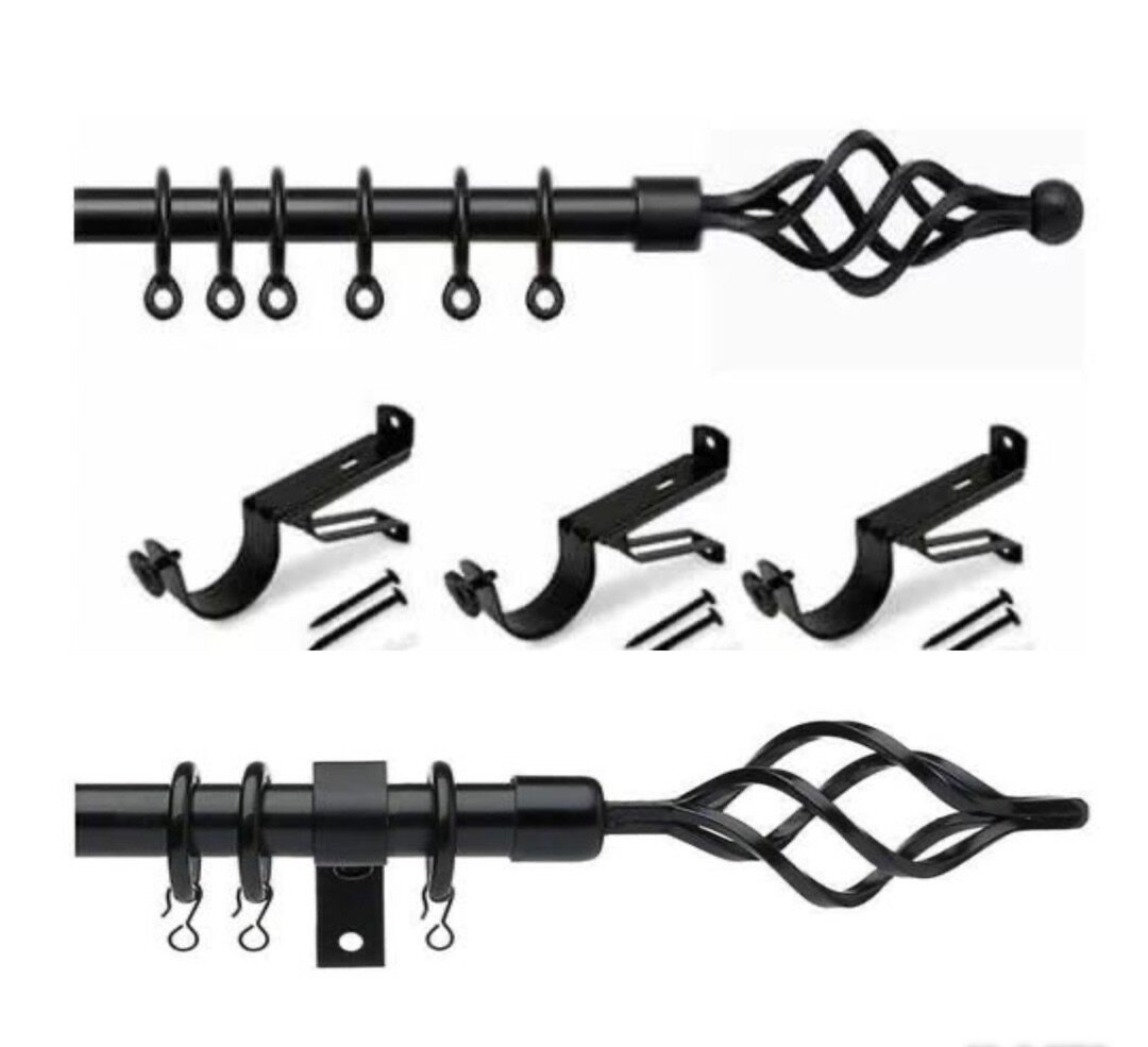 Extendable Curtain Rod