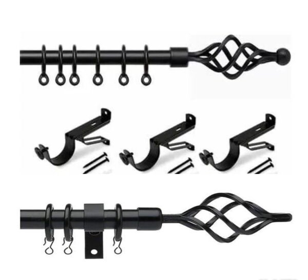 Extendable Curtain Rod