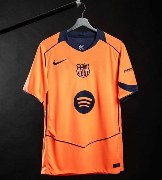 Maillot de foot Nike Barcelona Spotify